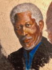 Actors of today, like Morgan Freeman, also decorate the building as well.